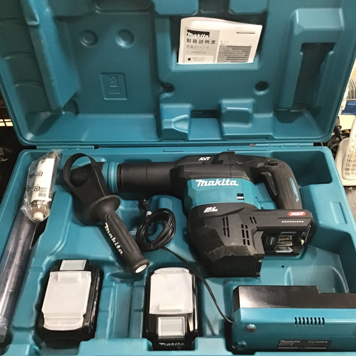 ★マキタ(makita) コードレスハンマ HM001GRMX【草加店】