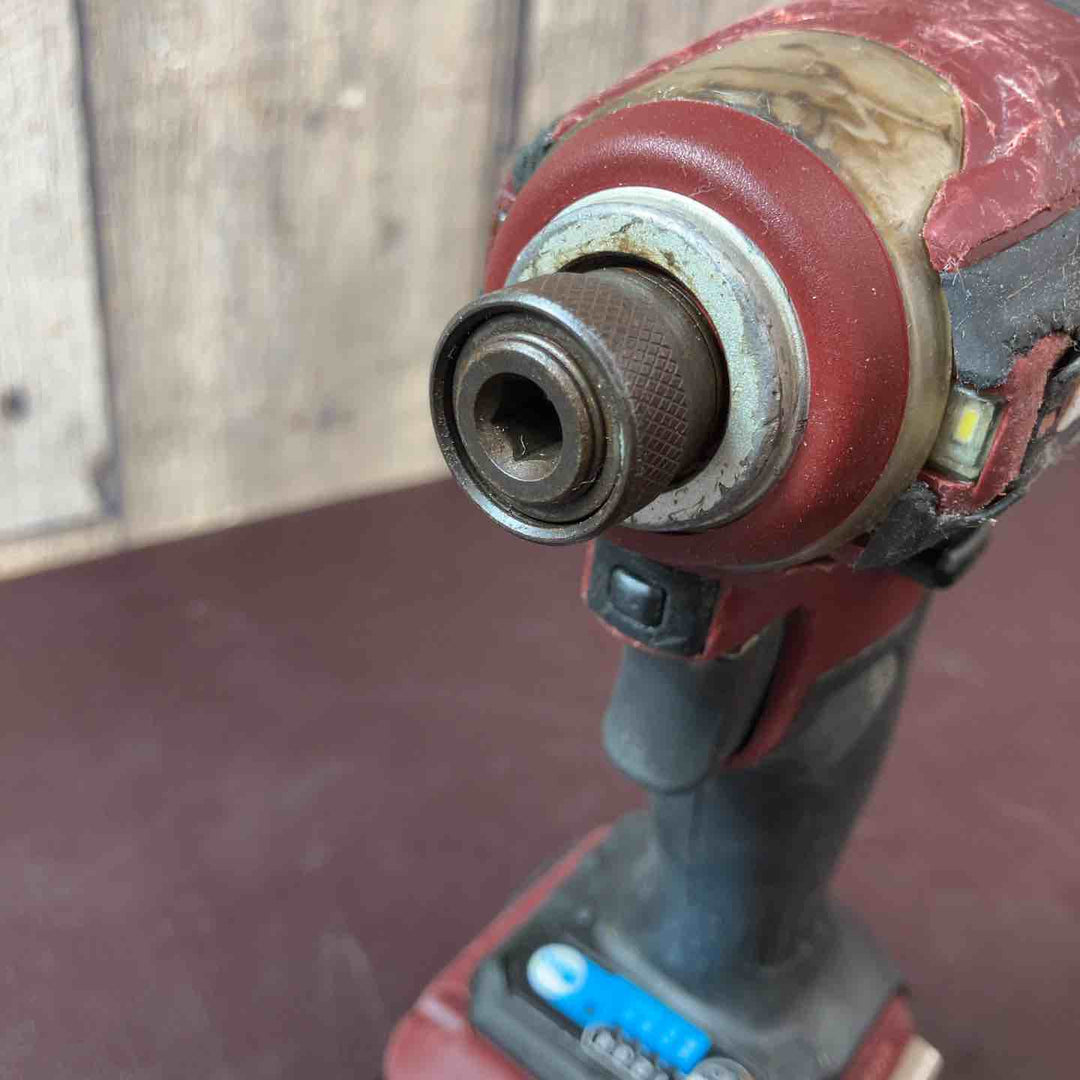 【中古品】 マキタ(makita) コードレスインパクトドライバー TD172DZAR 充電式電動ドライバ― 【東大和店】