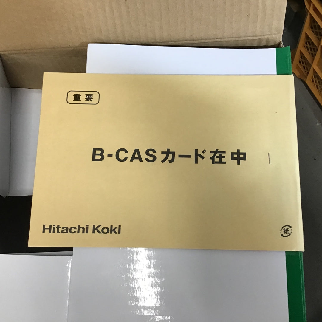 【未使用品】Hikoki 14.4V 18V コードレスラジオ付きテレビ UR18DSML(LSG) バッテリー1個付【戸田店】