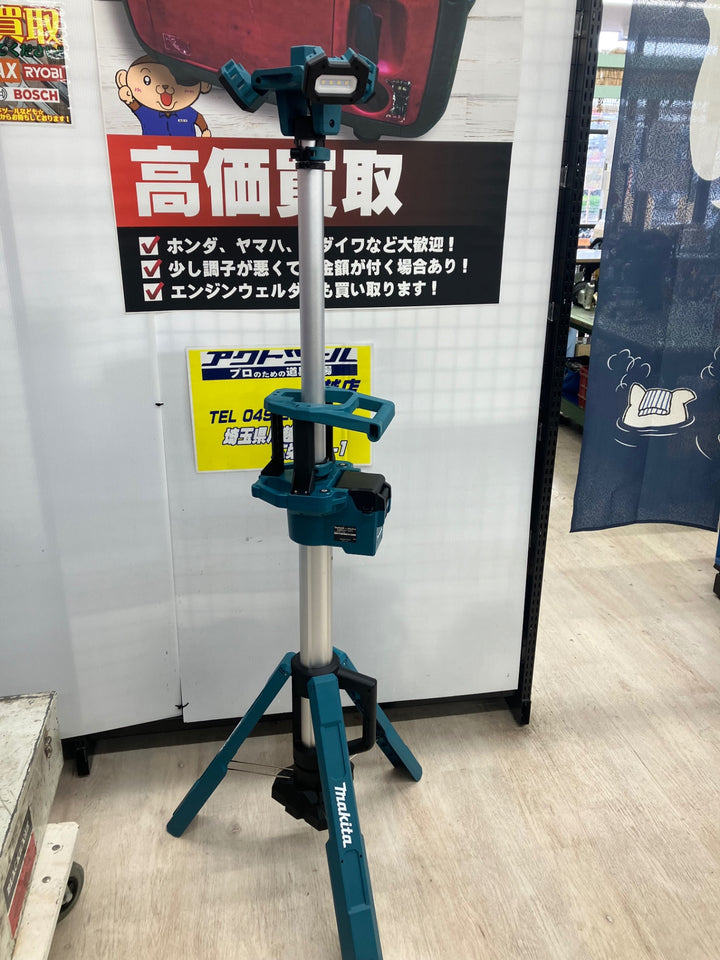 【店頭受取り限定】☆マキタ(makita) タワーライト ML814 14.4V/18V 本体のみ 最大高さ2m24cm 最大1,250ルーメン【川越店】