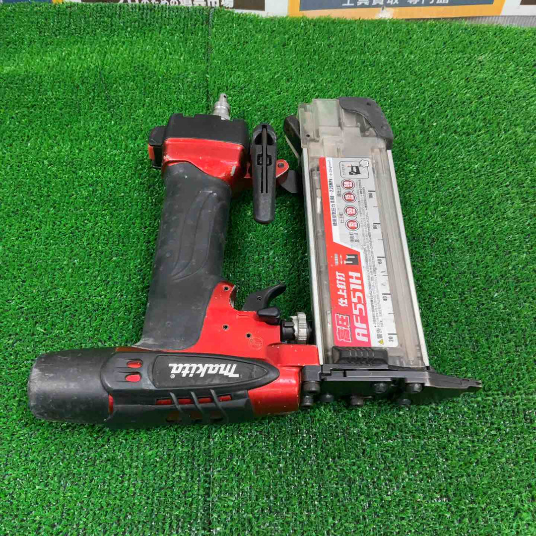 ★マキタ(makita) 高圧フィニッシュネイラ AF551H【草加店】