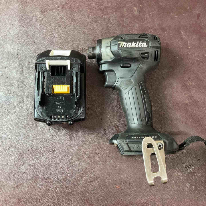 【中古品】マキタ(makita) コードレスインパクトドライバー TD173DZB バッテリー1個付属【東大和店】