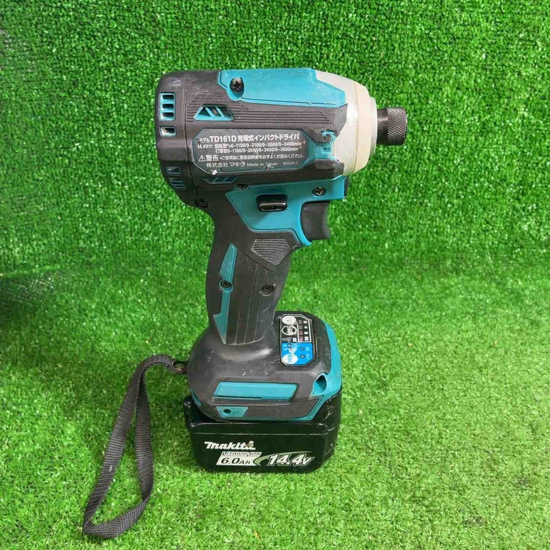 マキタ(makita) コードレスインパクトドライバー TD161DRGX【藤沢店】