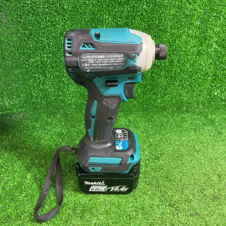 マキタ(makita) コードレスインパクトドライバー TD161DRGX【藤沢店】