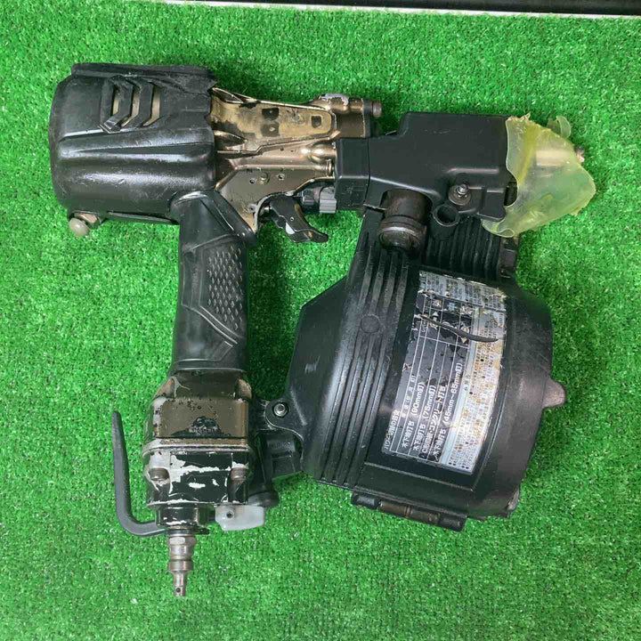 ★ハイコーキ(HIKOKI ※旧:日立工機) 高圧エア釘打ち機 NV90HR2(S)【岩槻店】