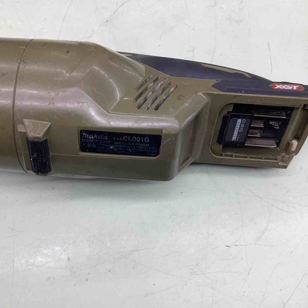 ★マキタ(makita) コードレスクリーナー CL001GZCO【越谷店】