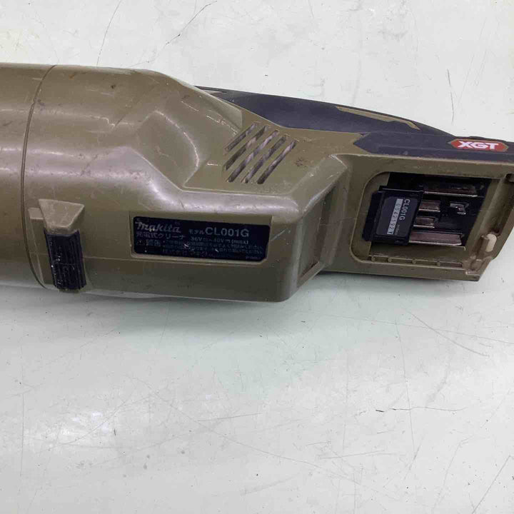 ★マキタ(makita) コードレスクリーナー CL001GZCO【越谷店】