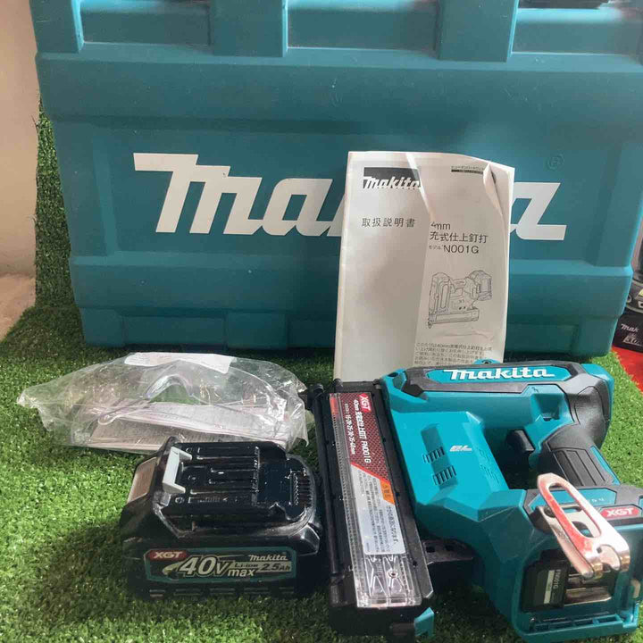 マキタ(makita) コードレスフィニッシュネイラ FN001GZK【川崎店】