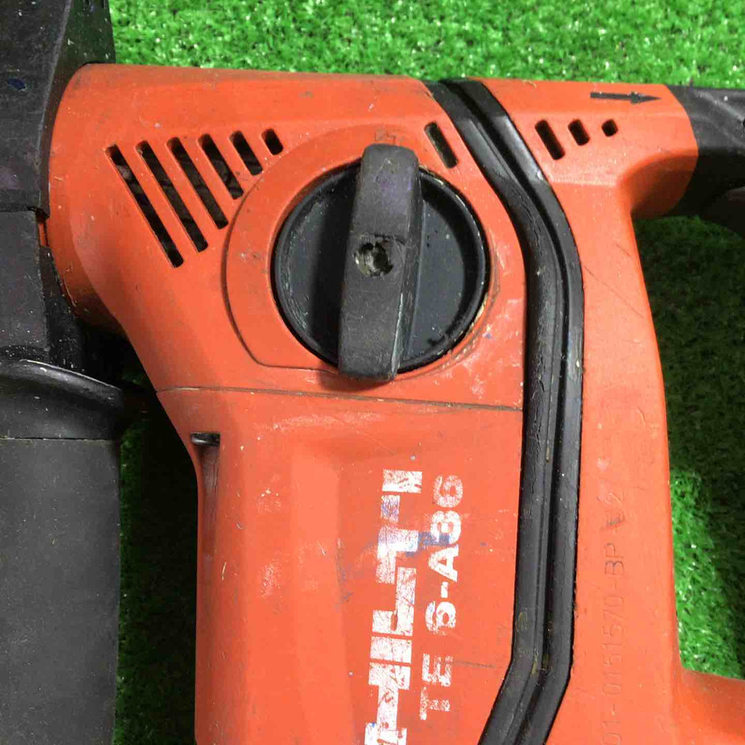 ◇ヒルティ(HILTI) コードレスハンマドリル TE6-A36-AVR(本体のみ)【川口店】