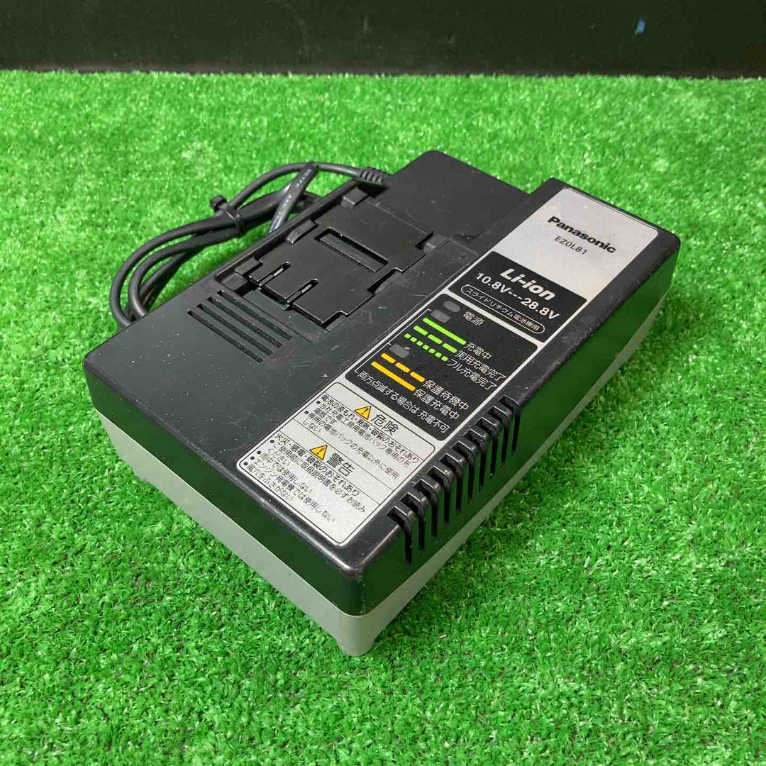 ★パナソニック(Panasonic) コードレス全ネジカッター14.4V EZ4540LS2S-B【岩槻店】