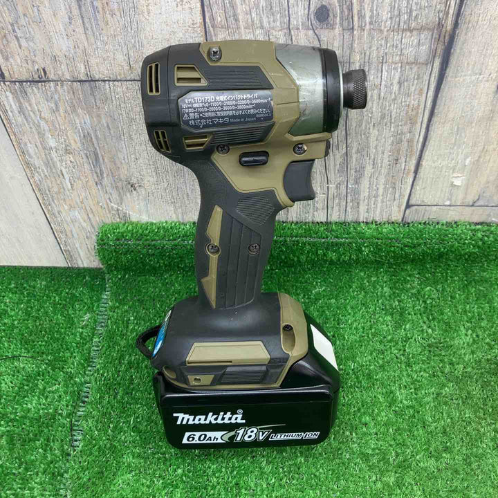 ★マキタ(makita) コードレスインパクトドライバー TD173DRGXO【富山店】◇A