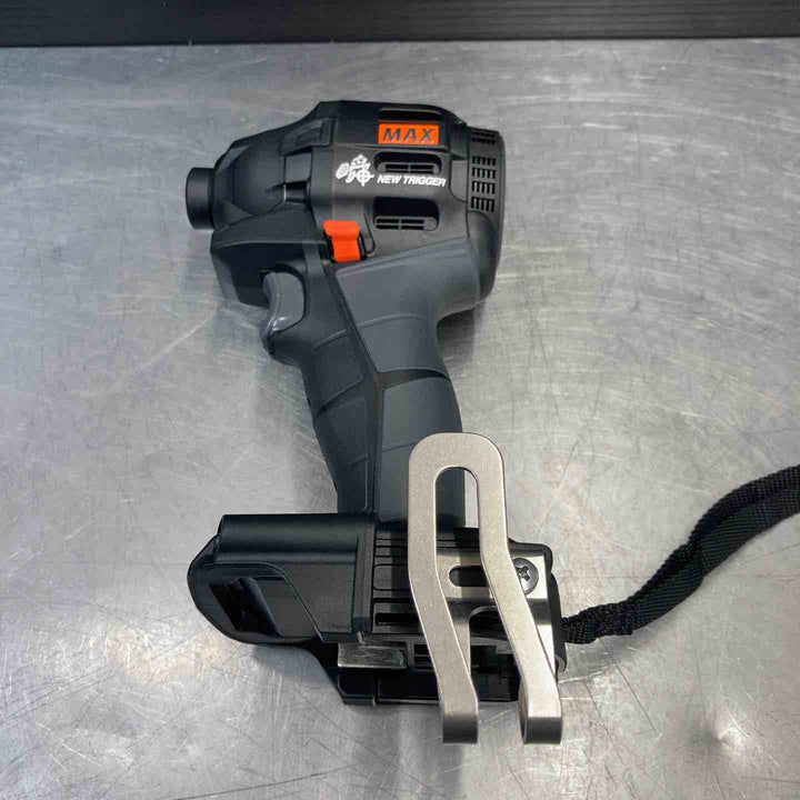 【中古美品】 マックス(MAX) 14.4V/18V コードレスブラシレスインパクトドライバ PJ-ID153K 充電式 本体のみ 【東大和店】