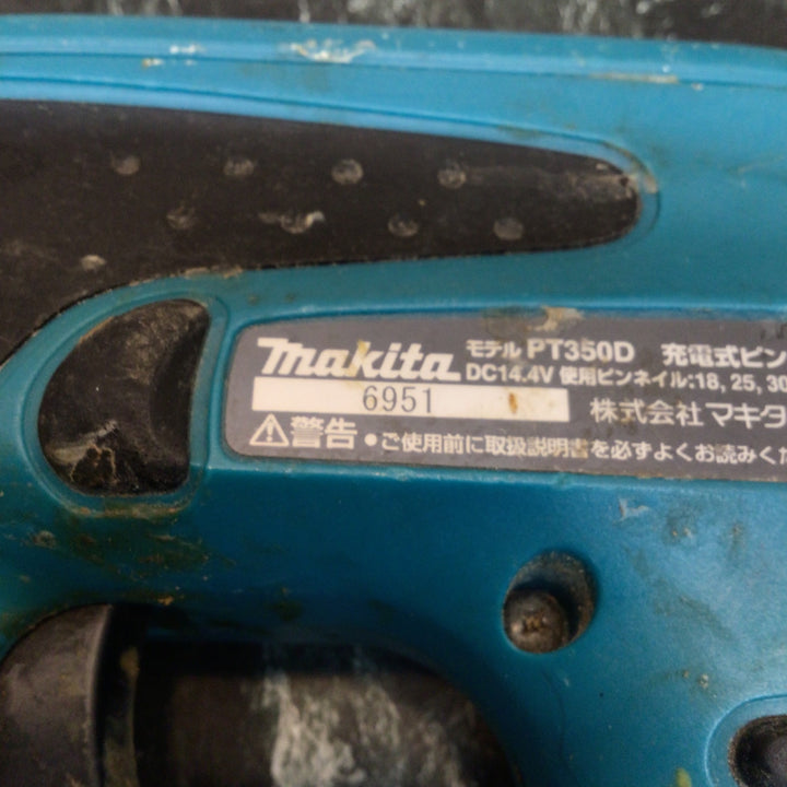 ○マキタ(makita) コードレスピンタッカ PT350DZ【八潮店】