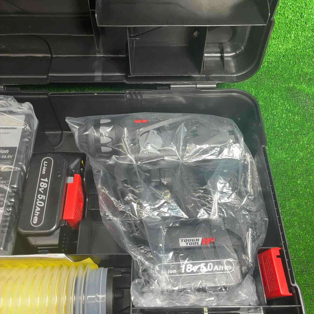 【未使用品】★パナソニック(Panasonic) コードレスマルチハンマドリル EZ78A1LJ2G-B【藤沢店】