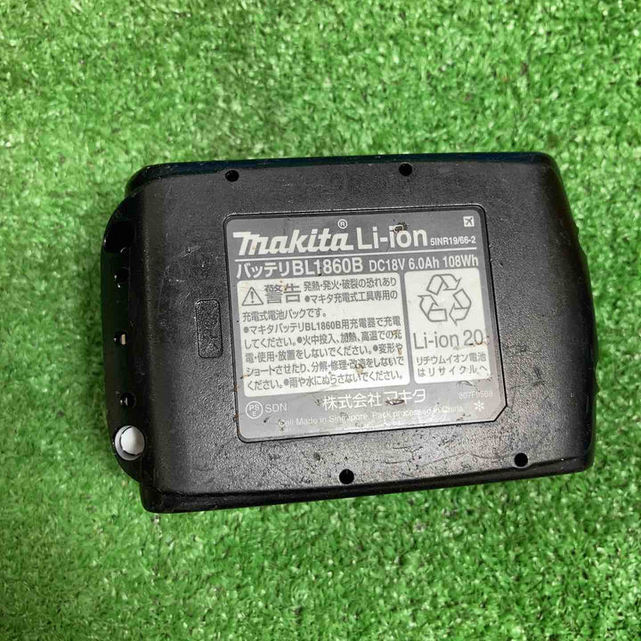 【中古品】★マキタ(makita) コードレス圧着機 TC300DRG ◇バッテリー充電数5回、充電器新品！【岩槻店】