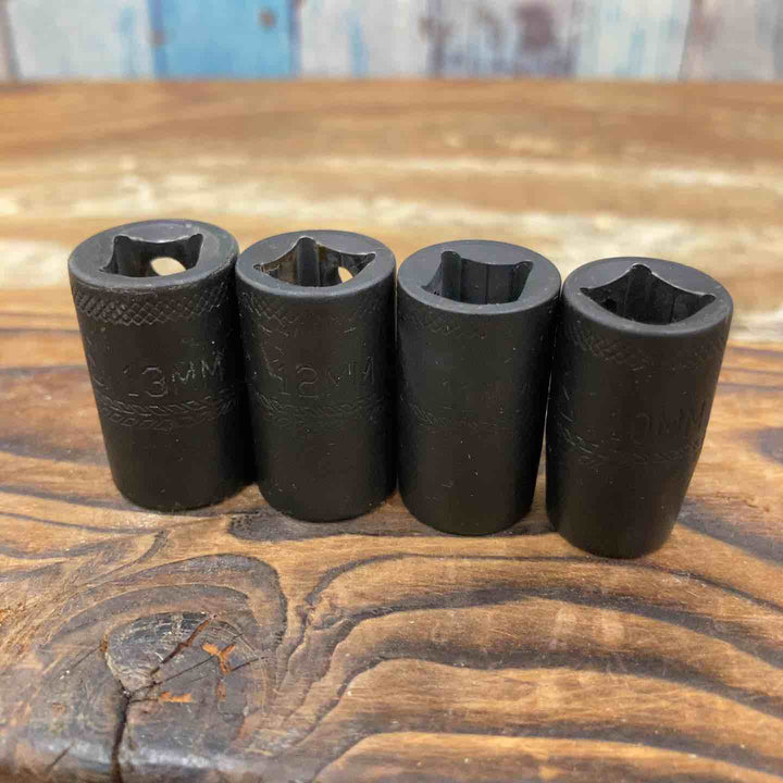 【中古品】▲マックツール(MACTOOLS)  3/8 インパクトソケットセット SXPGM116BR 22~10mm (21, 20欠品) 計11点【柏店】