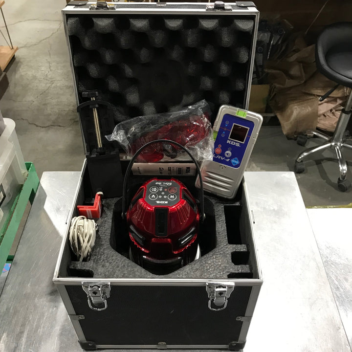 ◇KDS 電子整準 フルラインレーザー墨出し器 DSL-92【桶川店】
