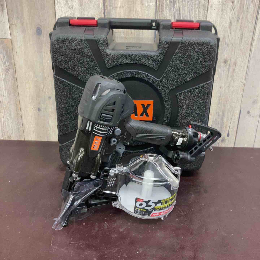 【未使用(店頭展示品)】マックス(MAX) 釘打ち機 HN-65N4(D)_アンバーオリーブ【東大和店】