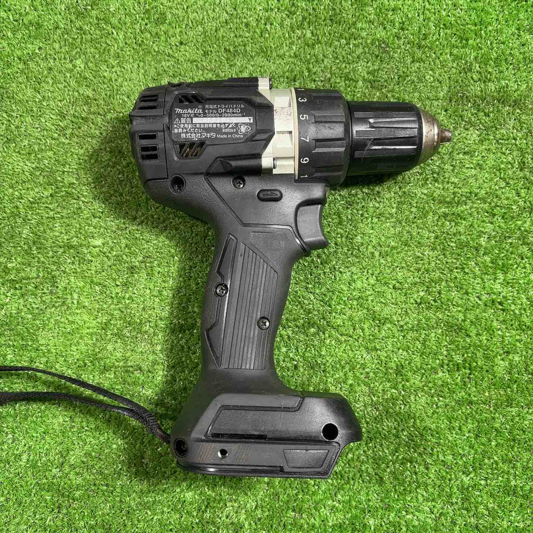 ☆マキタ(makita) 18V コードレスドリルドライバー DF484DZB 本体のみ【川口店】