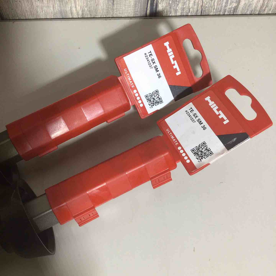 【未使用品】 ヒルティ HILTI ブルポイント TE-SX SM36 チゼル Sシャンク用 2本セット 【戸田店】