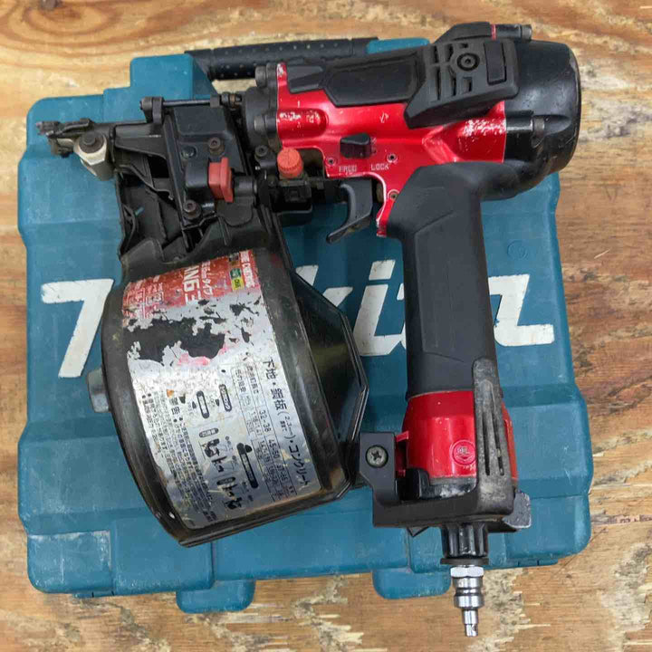 ★マキタ(makita) 高圧エア釘打ち機 AN633H【柏店】