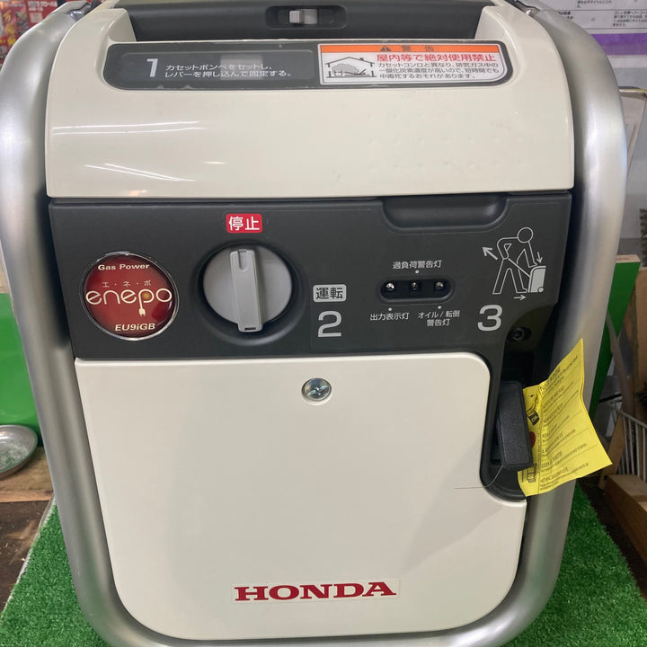 ★ホンダ(HONDA) インバーター発電機 エネポ EU9iGB【町田店】