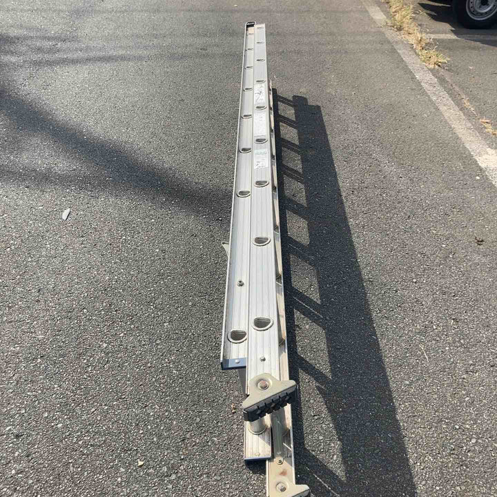 【中古品/店頭受取り限定】長谷川工業(ハセガワ/Hasegawa) アルミ2連はしご HC2-2.0-51 (HC2-51)【東大和店】