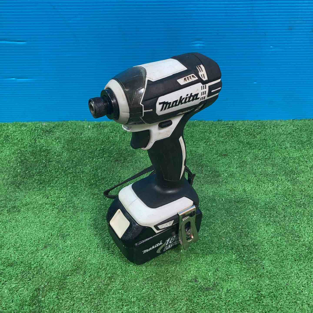 ★マキタ(makita) コードレスインパクトドライバー TD149DRFXW【岩槻店】