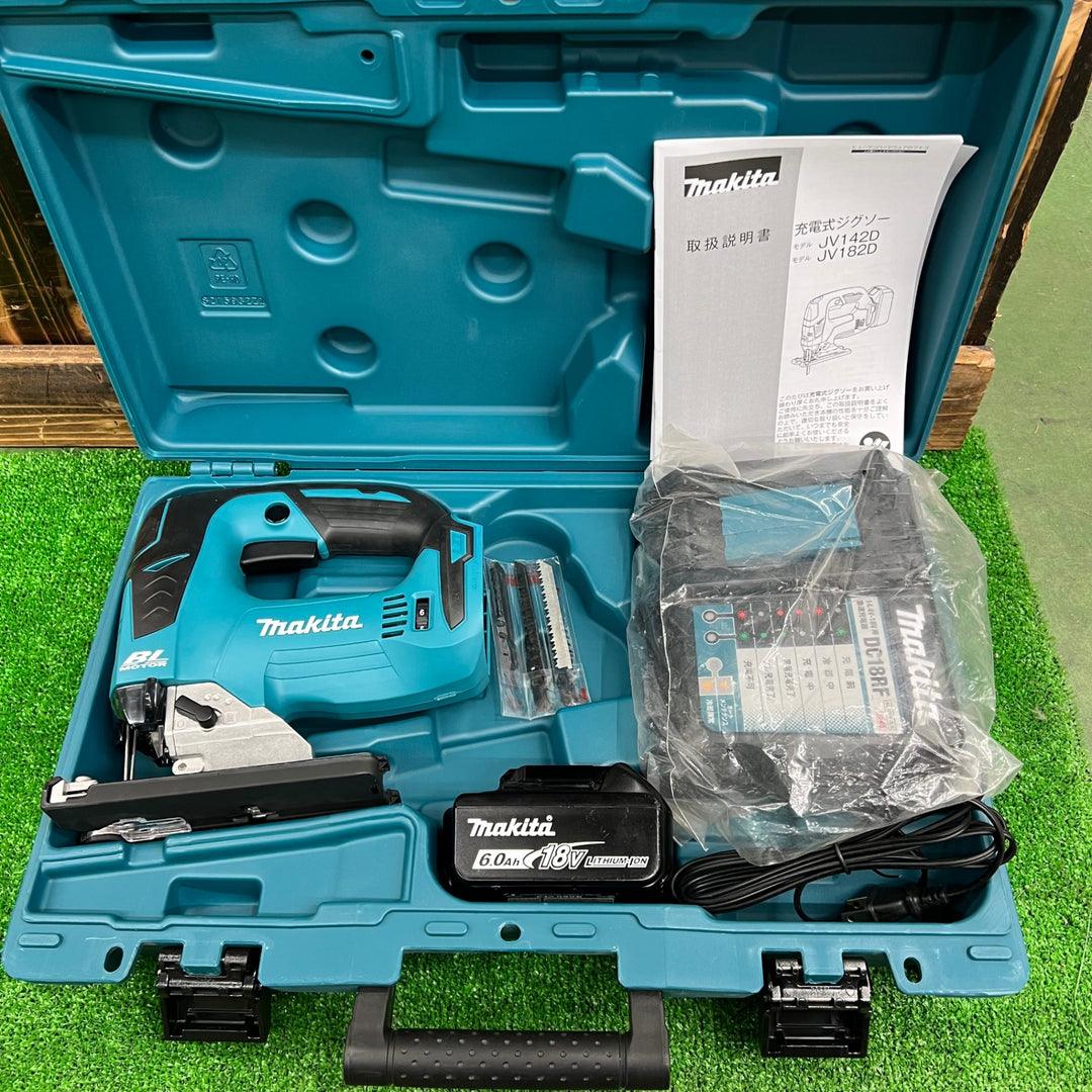 ★マキタ(makita) コードレスジグソー JV184DRG【桶川店】