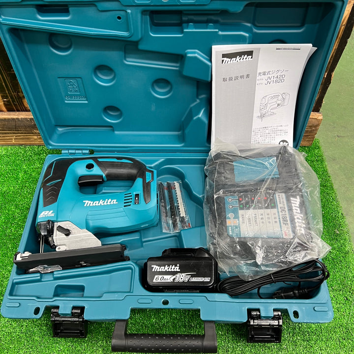 ★マキタ(makita) コードレスジグソー JV184DRG【桶川店】