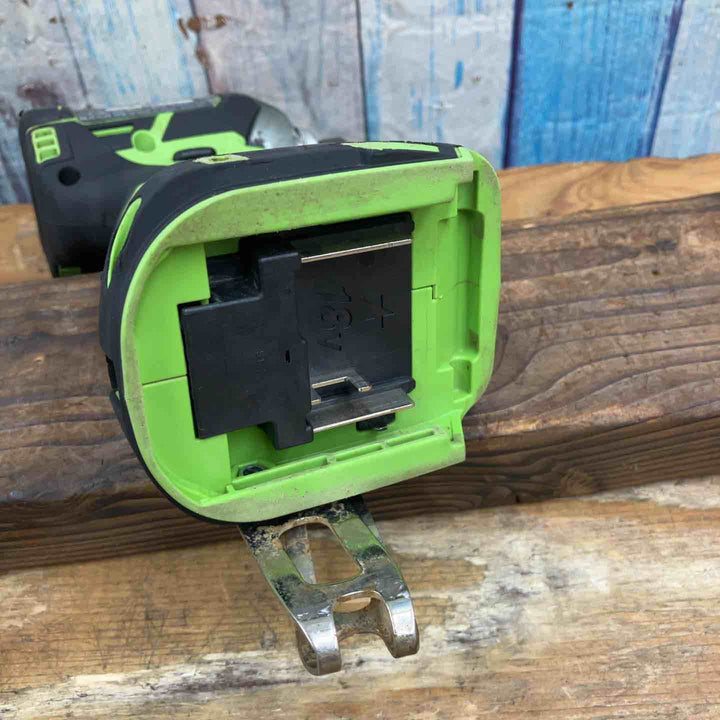 【中古品】★マキタ(makita) コードレスインパクトドライバー TD148DRFXL 18V セット【柏店】