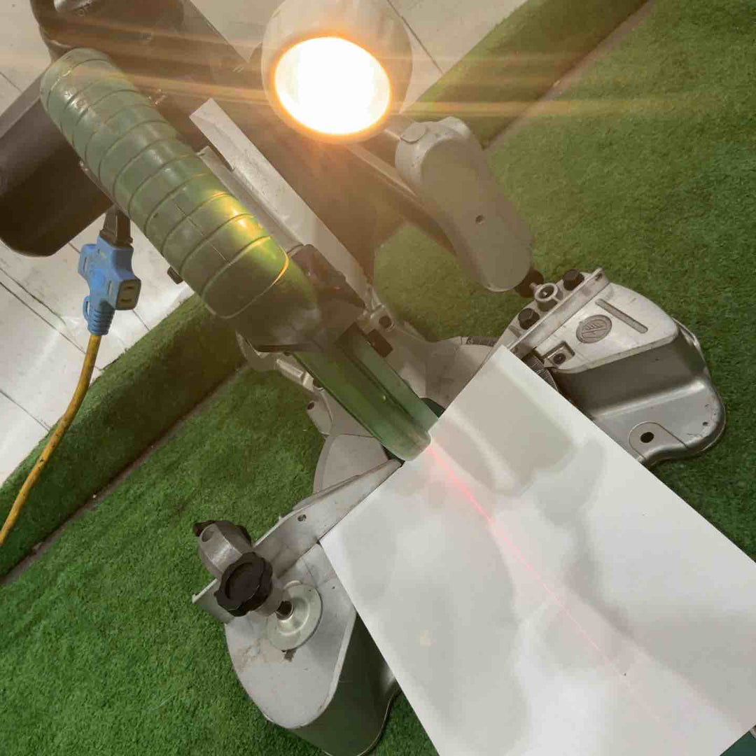 ☆ハイコーキ(HIKOKI ※旧:日立工機) 卓上スライド丸のこ C7RSH【川口店】