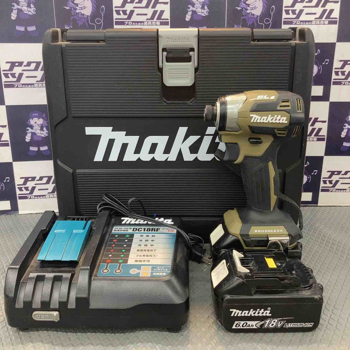 【中古品】マキタ(makita) コードレスインパクトドライバー TD173DRGXO【所沢店】