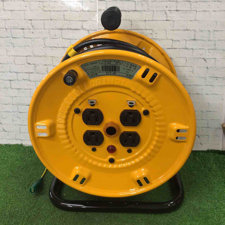 ☆日動 電工ドラムコード NP-E34 コードリール 30ｍ【町田店】