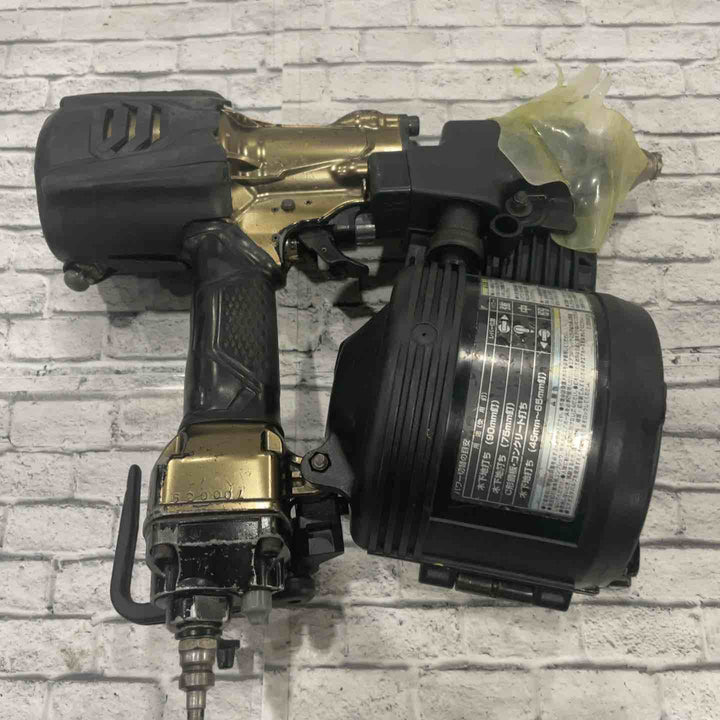 ★ハイコーキ(HIKOKI ※旧:日立工機) 高圧エア釘打ち機 NV90HR2(N)【川口店】