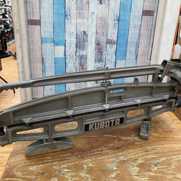【店頭受取り限定】◇クボタ(KUBOTA) カラーベスト  瓦切断機  シングルカッター KH-970B【柏店】