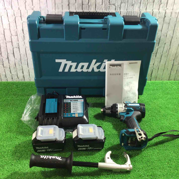 ★マキタ(makita) コードレスドリルドライバー DF486DRGX【川口店】