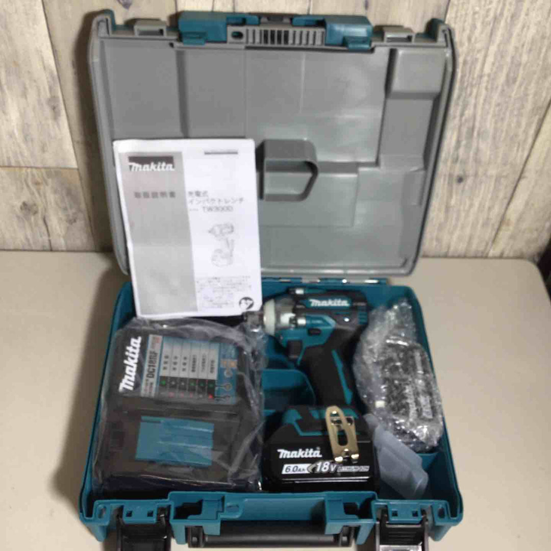 ★マキタ(makita) コードレスインパクトレンチ TW300DRGX【戸田店】