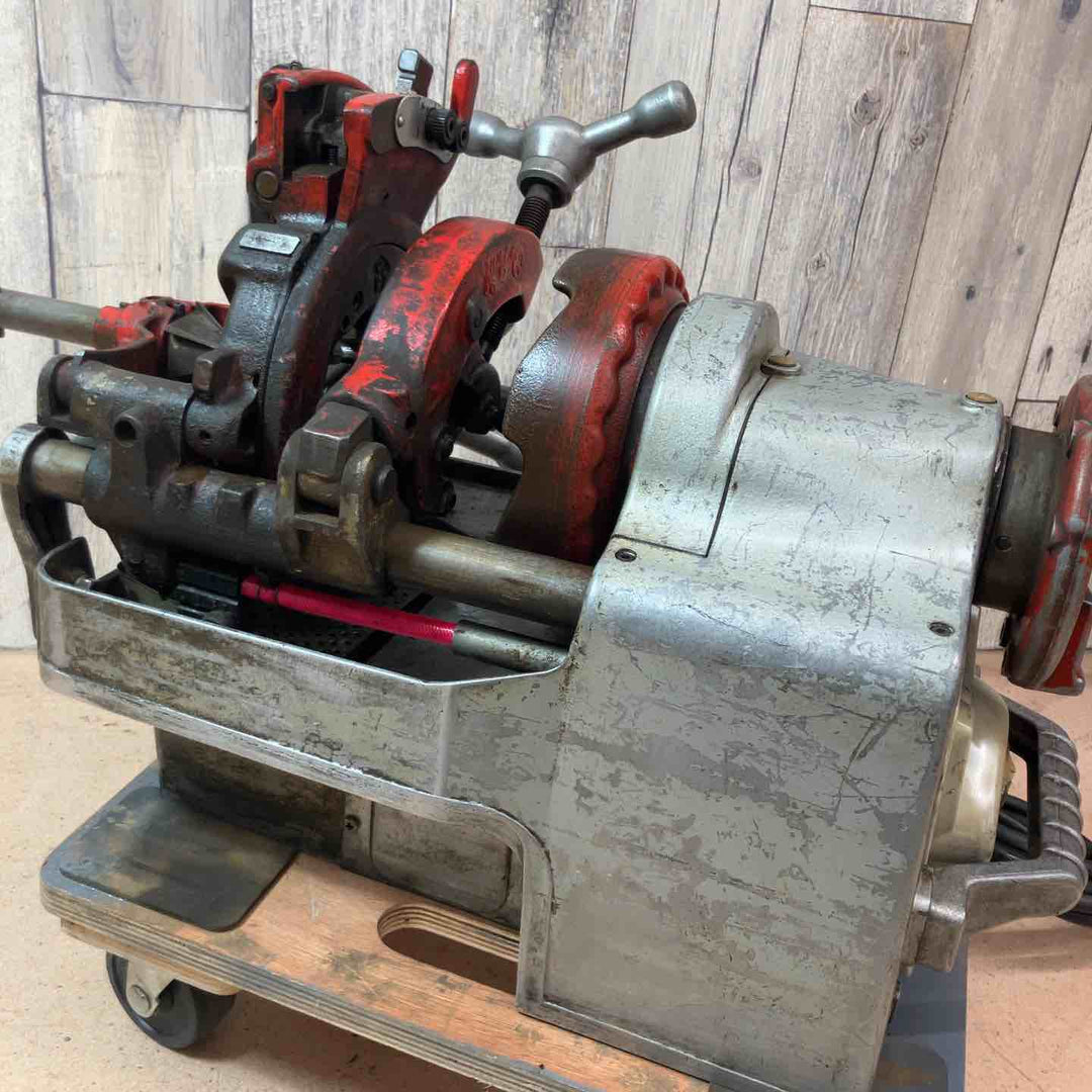 【中古品／店頭受取り限定】 レッキス(REX) ねじ切り機 N40A3 N40AⅢ 【東大和店】