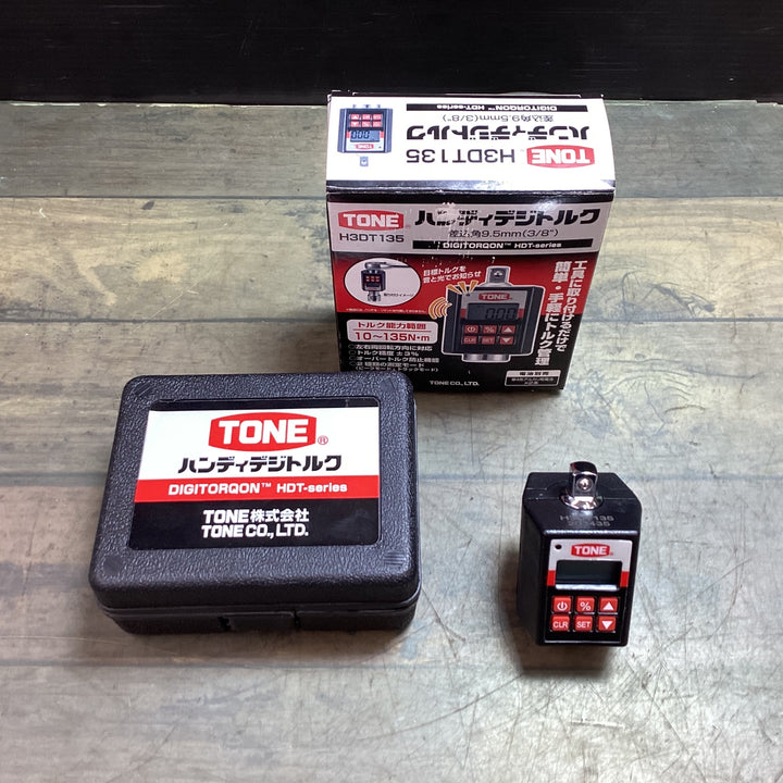 TONE(前田金属工業) ハンディデジトルク H3DT135　【東大和店】