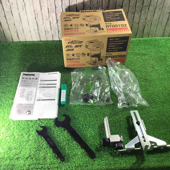 ★マキタ(makita) コードレストリマ RT001GZ 動作確認済 【川口店】