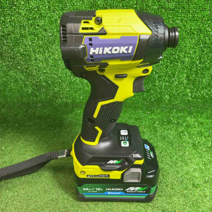 ハイコーキ(HIKOKI ※旧:日立工機) コードレスインパクトドライバ スパイダーイエロー WH36DD(2XHYSZ)【藤沢店】