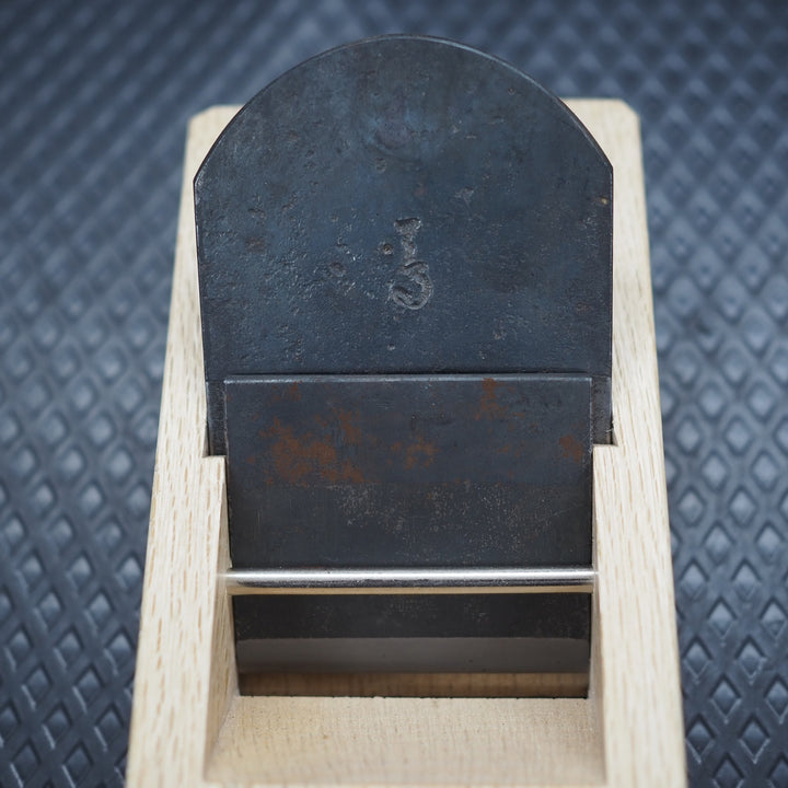 【未使用品】鉋/かんな　「圭三郎」 スウェーデン鋼 寸八【鴻巣店】