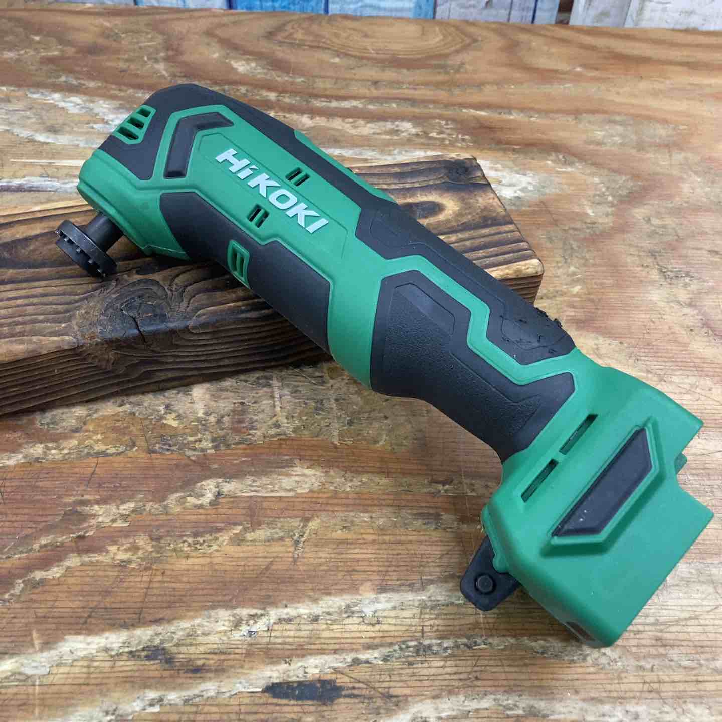 値下げしました【1回使用　美品】HIKOKI ハイコーキ　マルチツール コードレスマルチツール：CV12DB