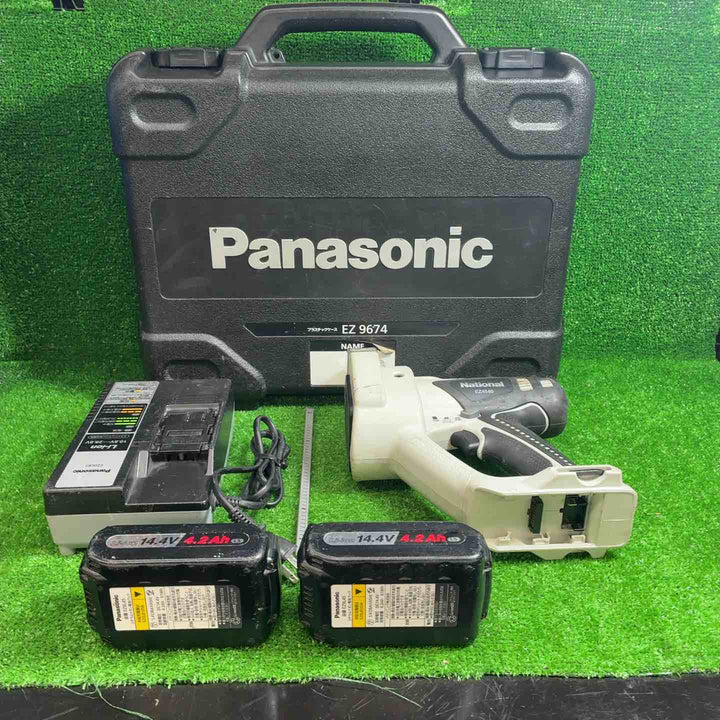 パナソニック(Panasonic) コードレス全ネジカッター14.4V EZ4540LS2S-B【藤沢店】