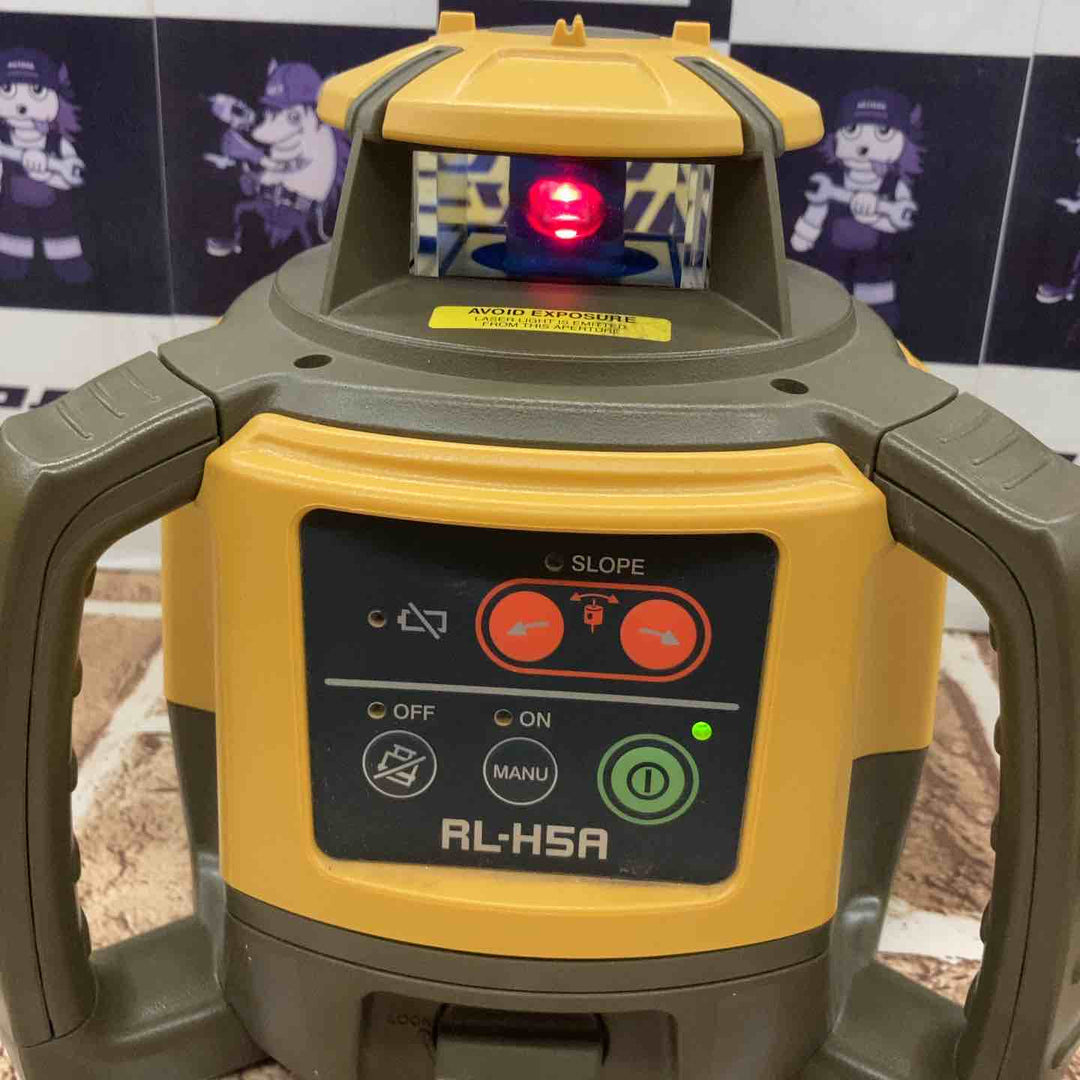 【動作良好】★トプコン(TOPCON) ローテーティングレーザー RL-H5A【所沢店】
