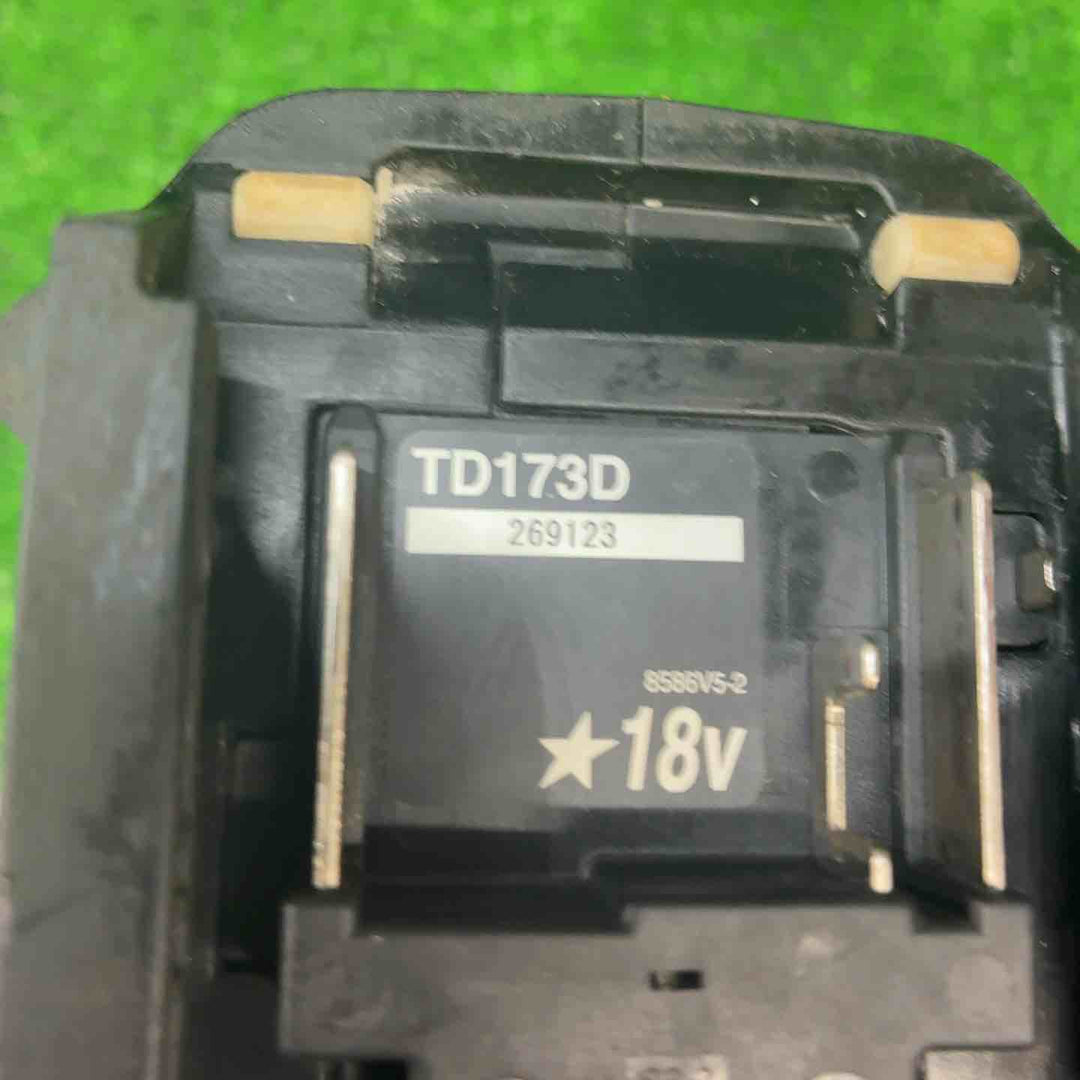 マキタ(makita) コードレスインパクトドライバー TD173DZB【藤沢店】