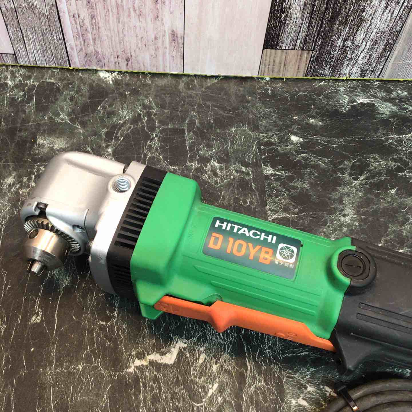 電気ドリル/ HiKOKI 電子コーナードリル　D10YB (美品中古) 楽天市場】日立工機 電子コーナードリル d10ybの通販