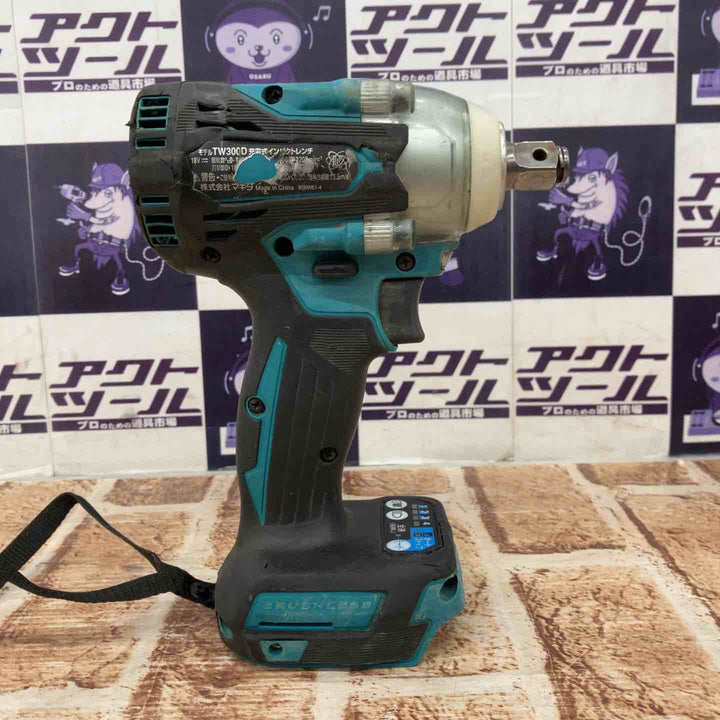 ★マキタ(makita) コードレスインパクトレンチ TW300DZ【所沢店】