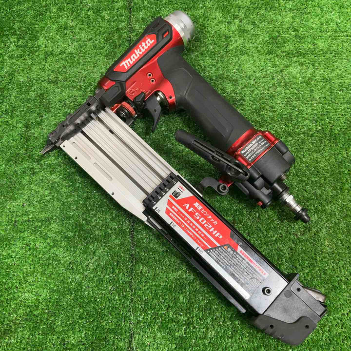 ★マキタ(makita) 高圧ピンネイラ AF502HP【草加店】